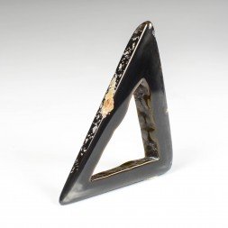 Polyhedral agate - Sitio Garguelo, Paraiba, Brazil