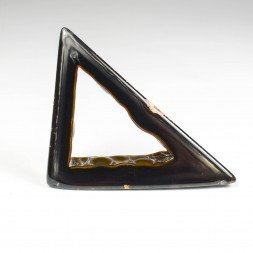 Agate polyédrique - Sitio Garguelo, Paraiba, Brésil