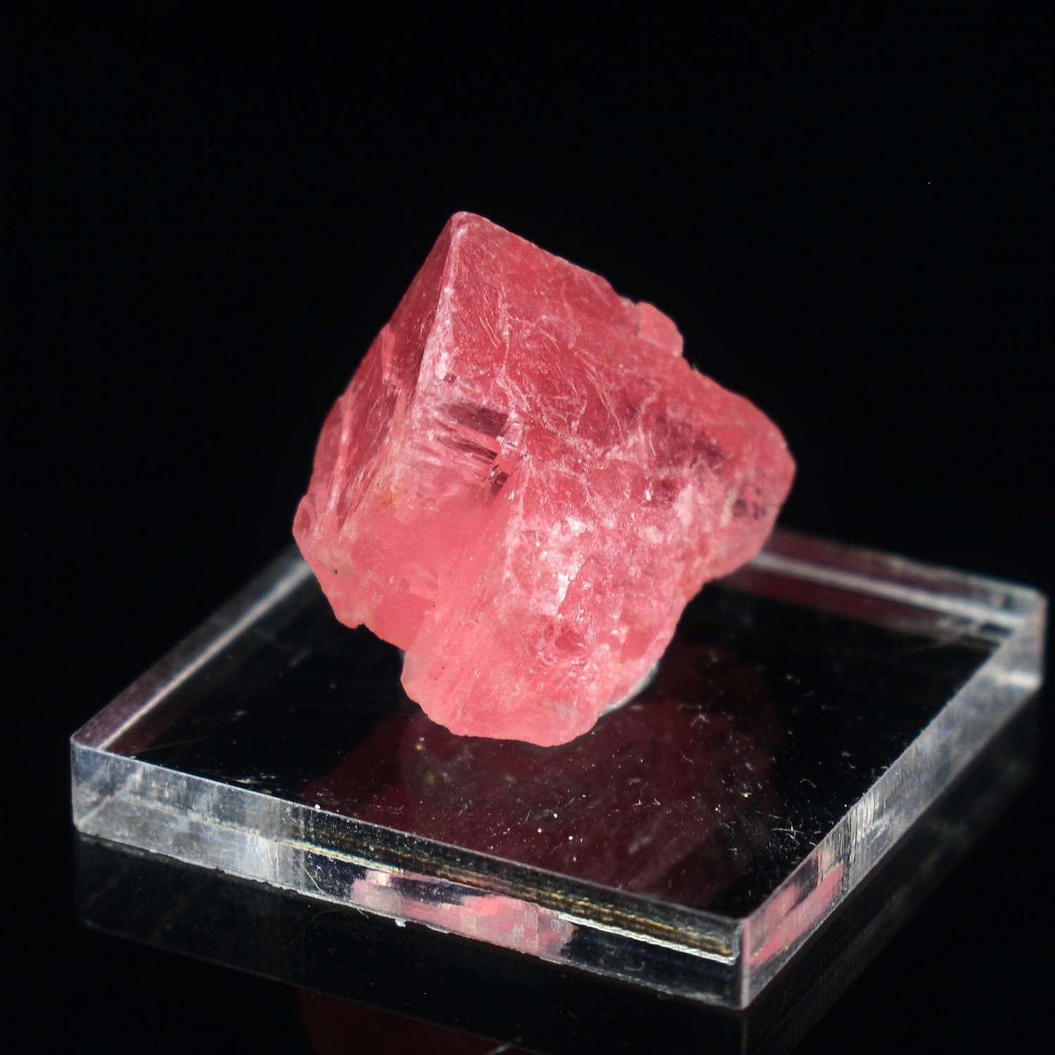 Rhodochrosite - Poudrette Quarry, Mont Saint-Hilaire, Quebec, Canada