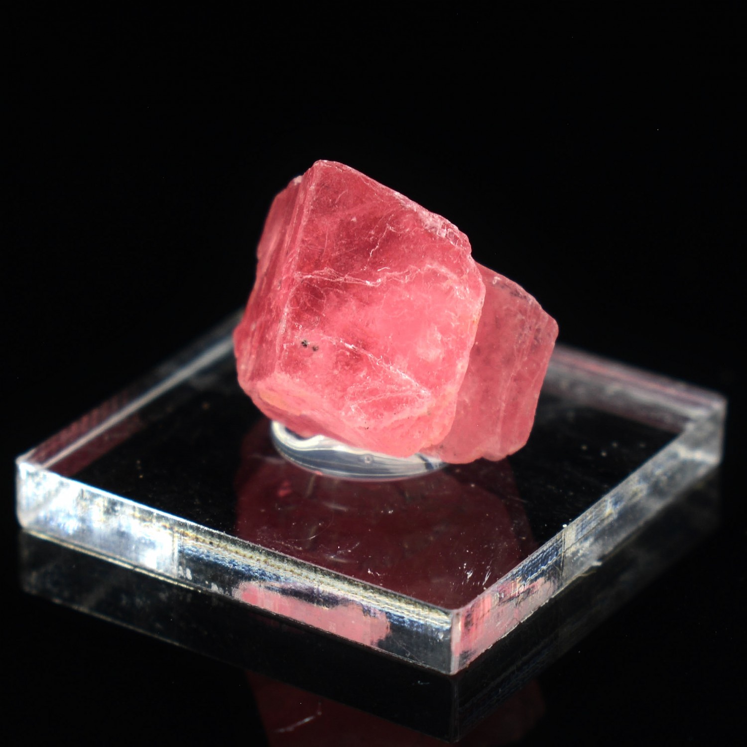 Rhodochrosite - Poudrette Quarry, Mont Saint-Hilaire, Quebec, Canada