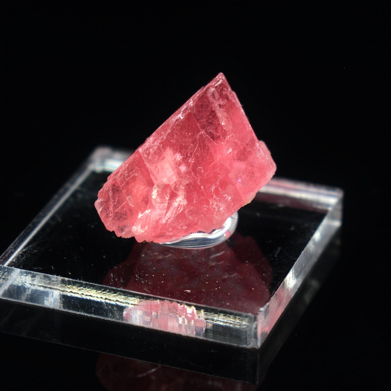 Rhodochrosite - Poudrette Quarry, Mont Saint-Hilaire, Quebec, Canada