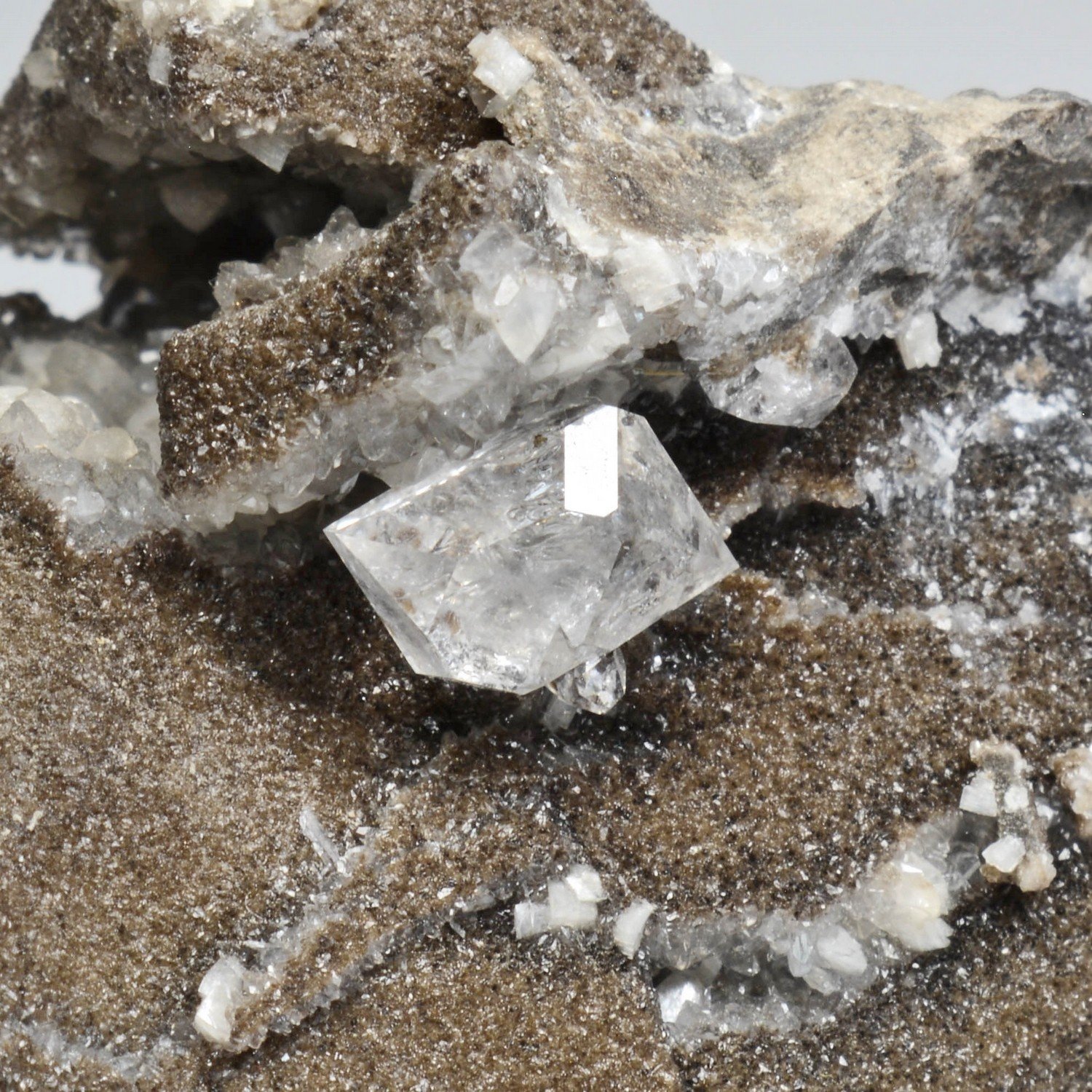 Diamond quartz - Orpierre, Hautes-Alpes, France