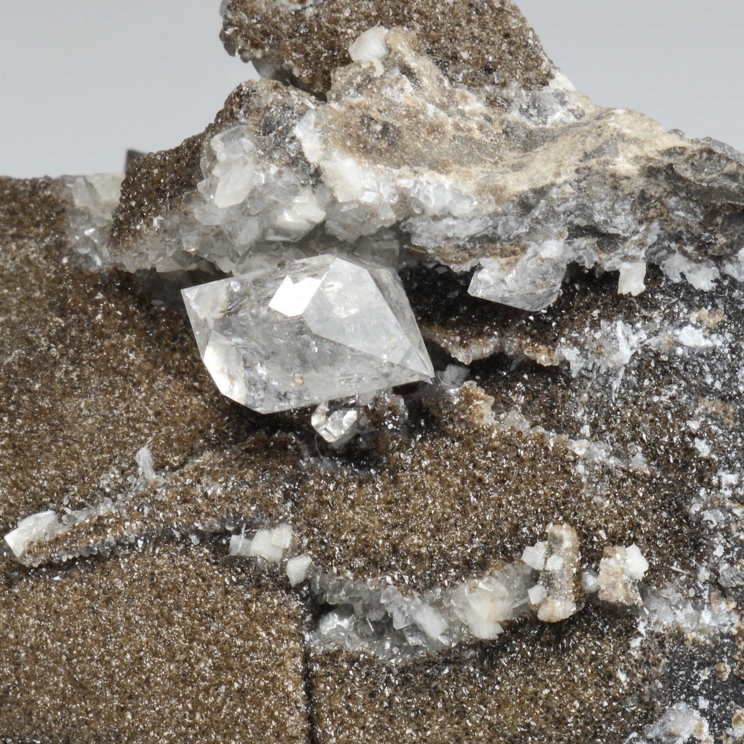 Diamond quartz - Orpierre, Hautes-Alpes, France