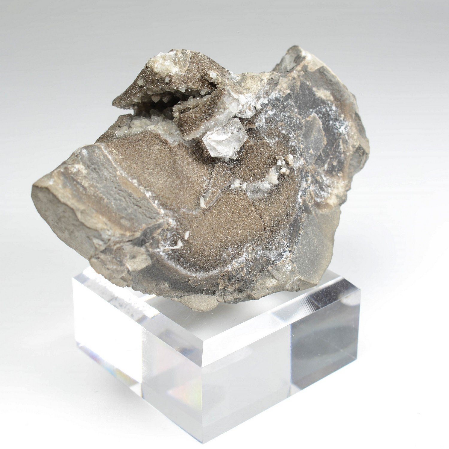 Diamond quartz - Orpierre, Hautes-Alpes, France