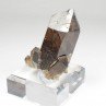 Smoky quartz - Green needle, Mont Blanc Massif, France