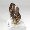 Quartz fumé - Aiguille verte, Massif du Mont-Blanc, Haute-Savoie, France