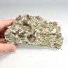 Smoky quartz, adularia and asbestos - Switzerland