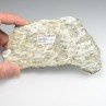 Smoky quartz, adularia and asbestos - Switzerland