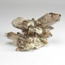 Smoky quartz - Aiguille d'Argentière, Mont Blanc Massif, Haute-Savoie, France