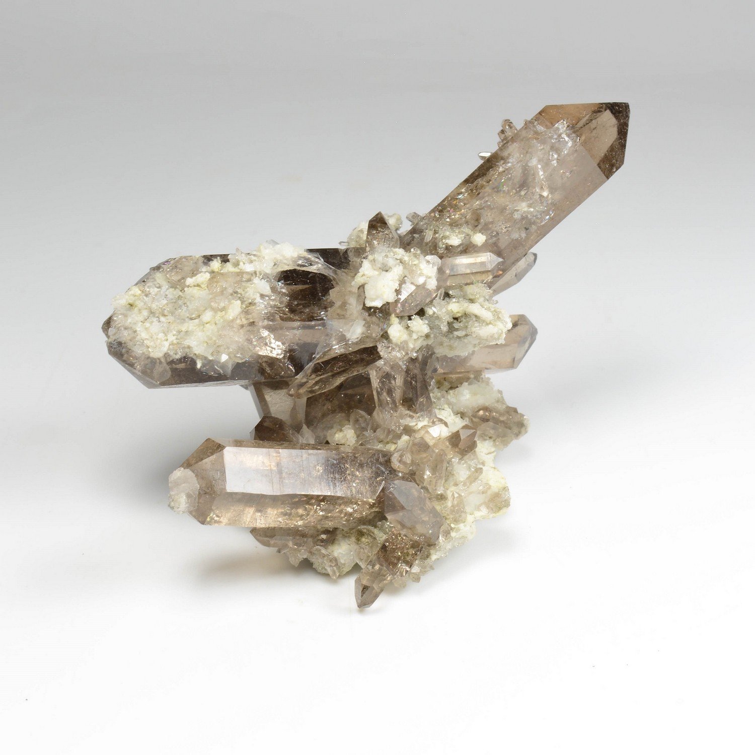 Smoky quartz - Aiguille d'Argentière, Mont Blanc Massif, Haute-Savoie, France