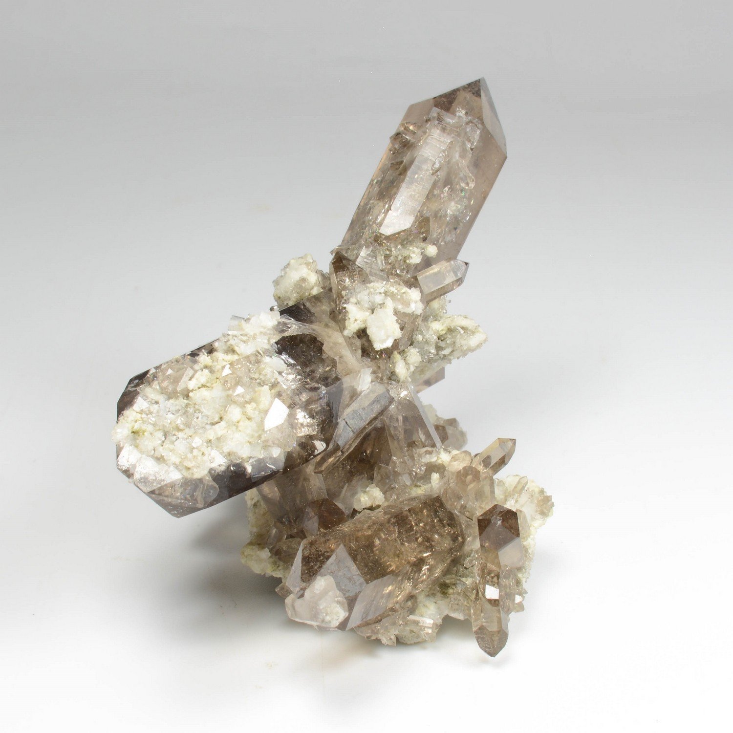Smoky quartz - Aiguille d'Argentière, Mont Blanc Massif, Haute-Savoie, France