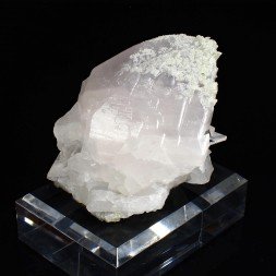 Calcite and quartz - Fond Poulain, Maronne, Isère, France