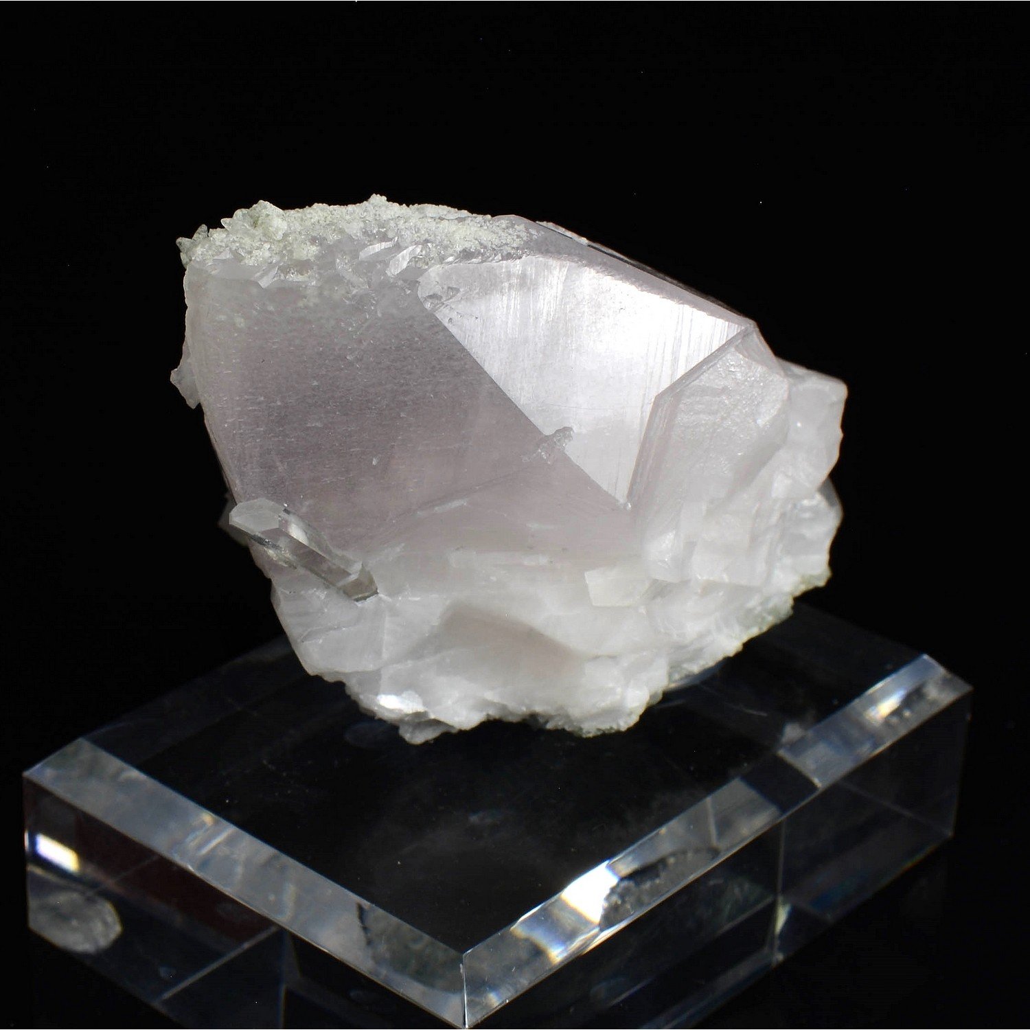 Calcite and quartz - Fond Poulain, Maronne, Isère, France
