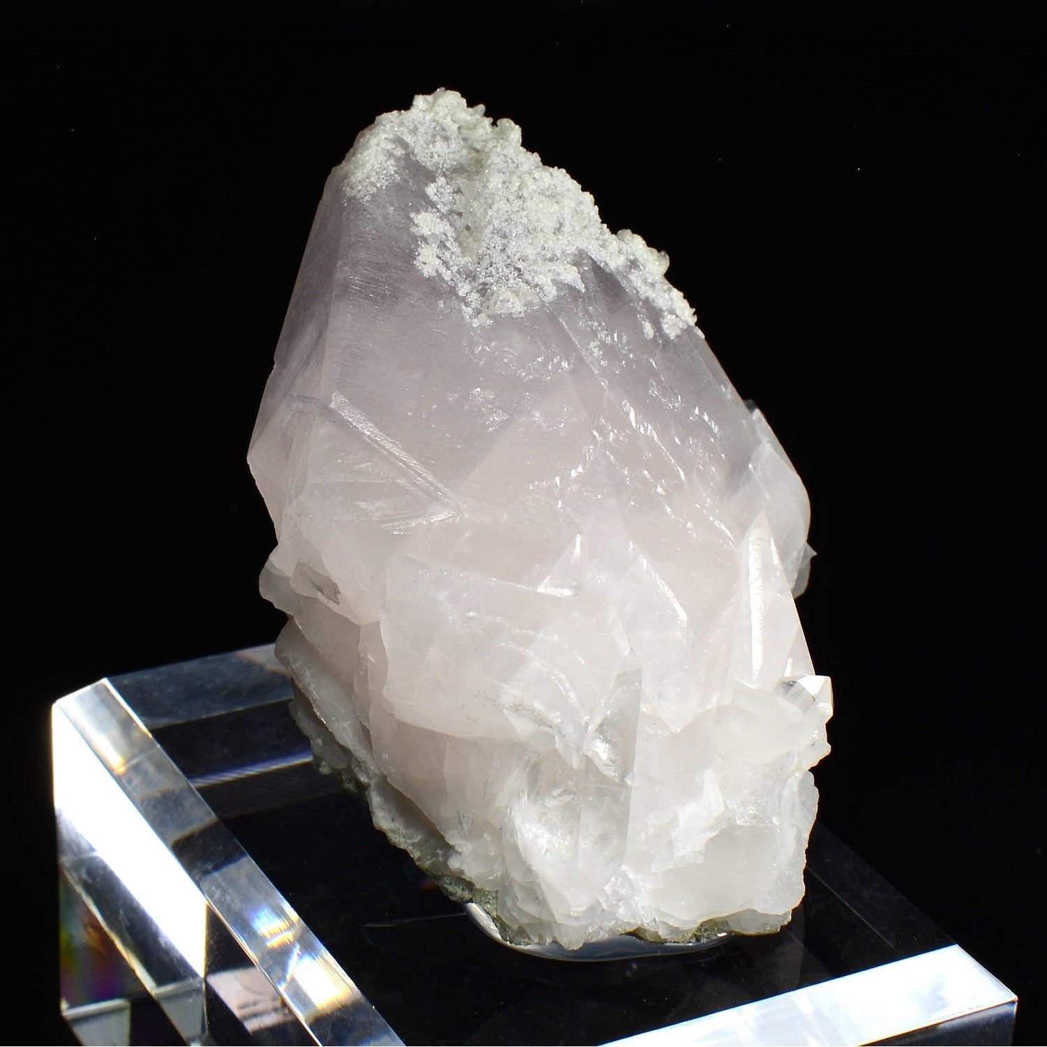Calcite and quartz - Fond Poulain, Maronne, Isère, France