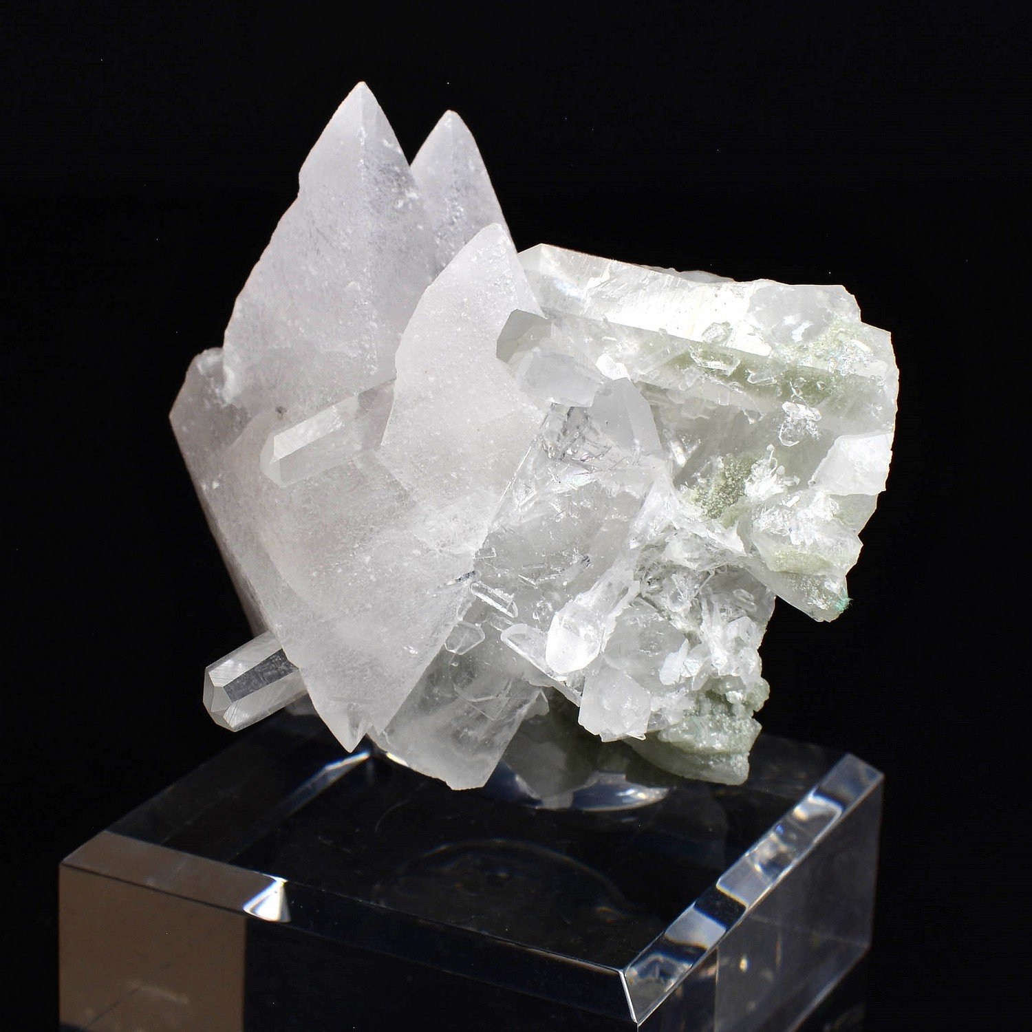 Calcite and quartz - Fond Poulain, Maronne, Isère, France