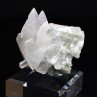 Calcite and quartz - Fond Poulain, Maronne, Isère, France