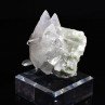 Calcite and quartz - Fond Poulain, Maronne, Isère, France