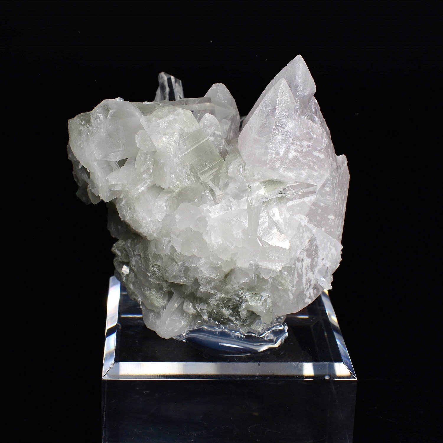 Calcite and quartz - Fond Poulain, Maronne, Isère, France