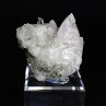 Calcite and quartz - Fond Poulain, Maronne, Isère, France