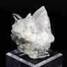 Calcite and quartz - Fond Poulain, Maronne, Isère, France