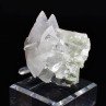 Calcite et quartz - Fond Poulain, Maronne, Isère, France