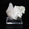 Calcite and quartz - Fond Poulain, Maronne, Isère, France
