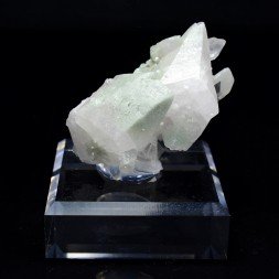Calcite et quartz - Fond Poulain, Maronne, Isère, France