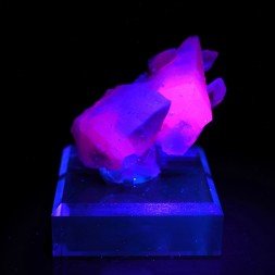 Calcite and quartz - Fond Poulain, Maronne, Isère, France