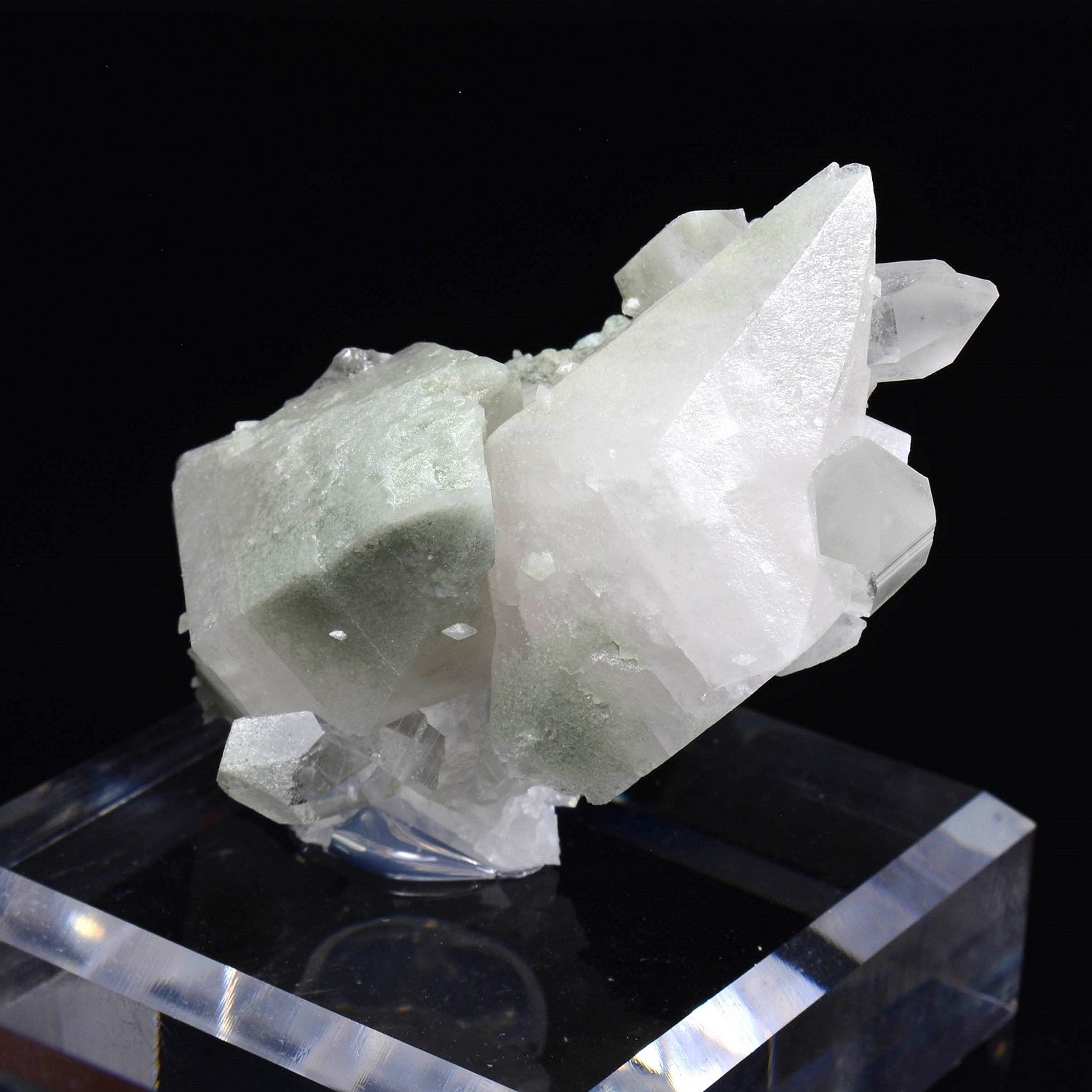 Calcite and quartz - Fond Poulain, Maronne, Isère, France