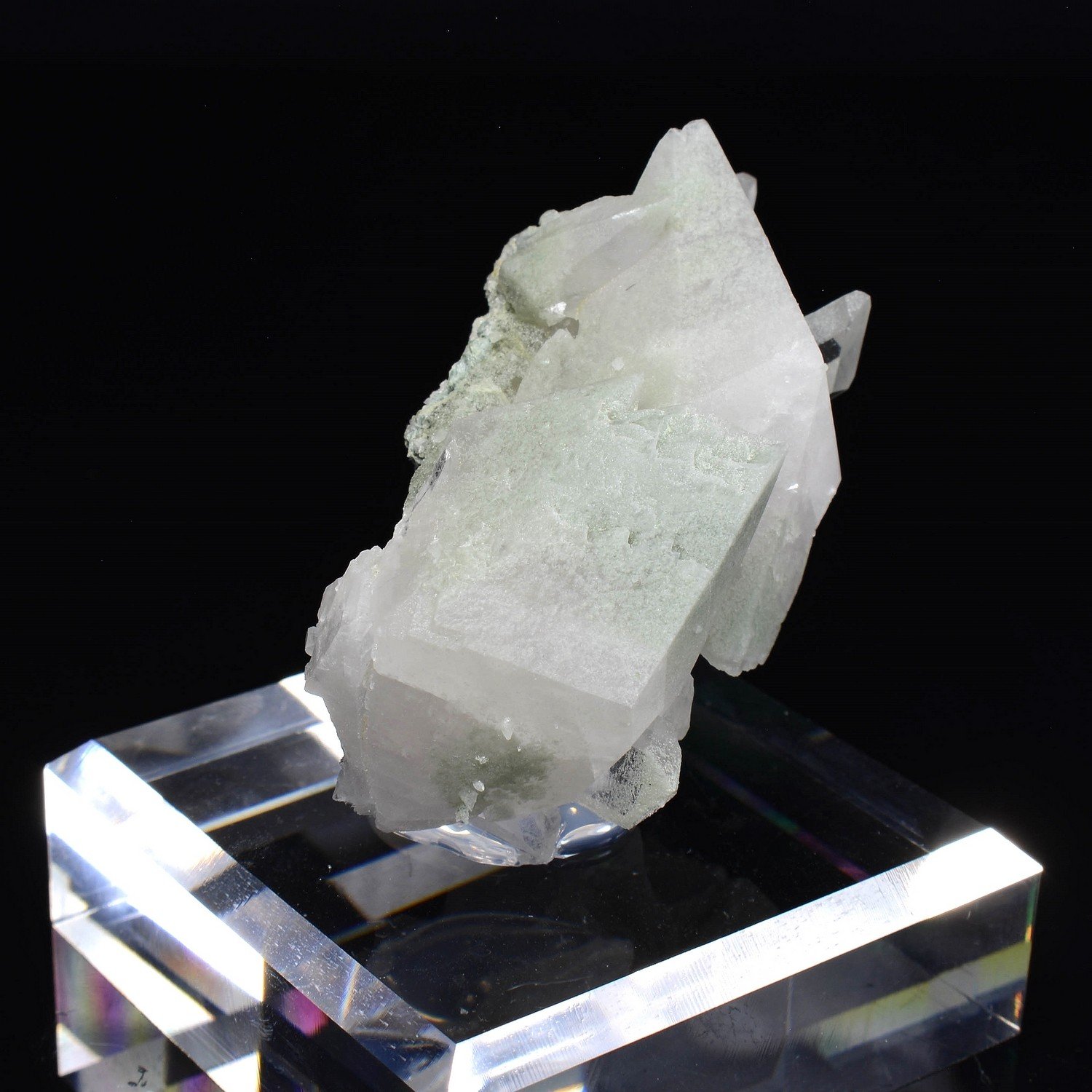 Calcite and quartz - Fond Poulain, Maronne, Isère, France