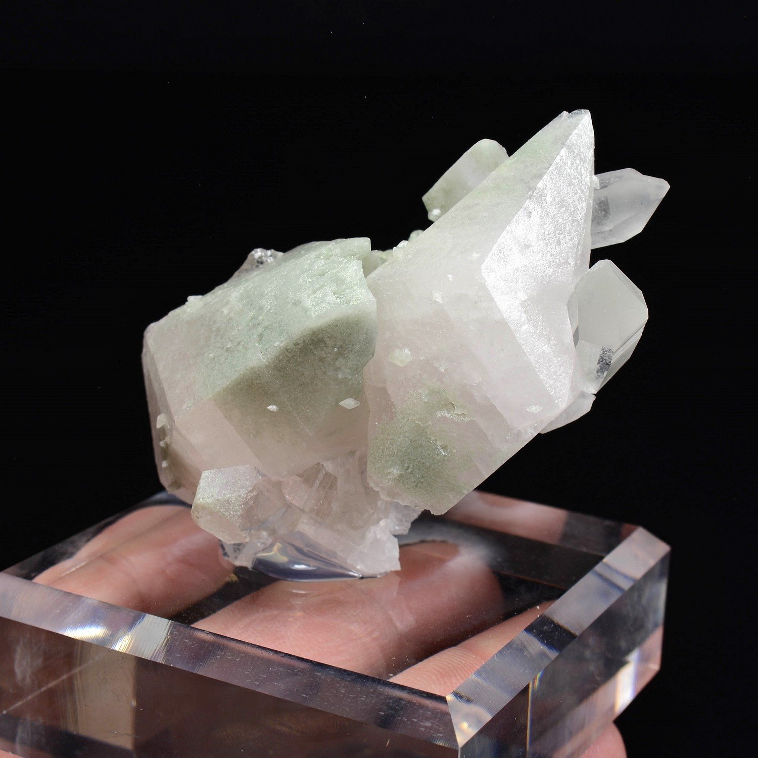 Calcite and quartz - Fond Poulain, Maronne, Isère, France
