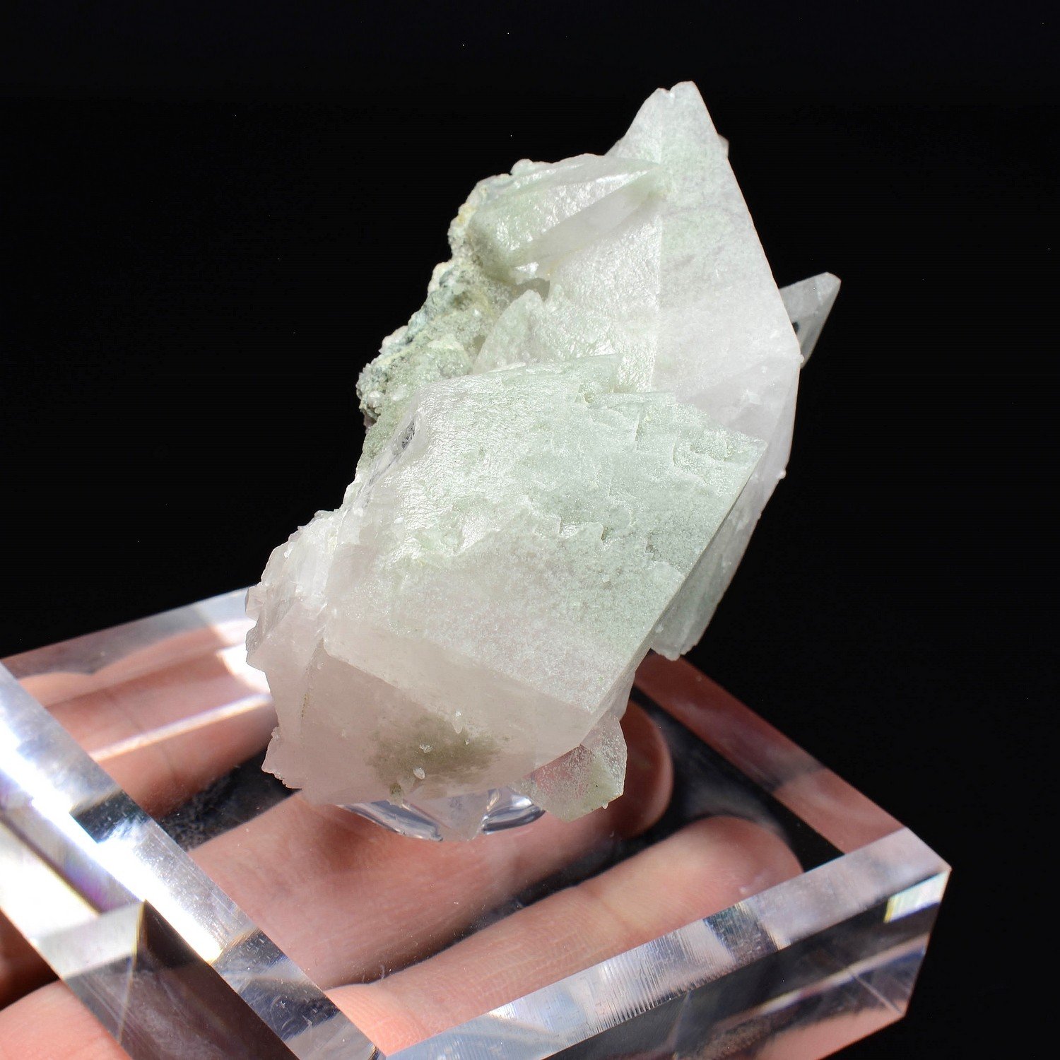 Calcite and quartz - Fond Poulain, Maronne, Isère, France
