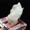 Calcite and quartz - Fond Poulain, Maronne, Isère, France