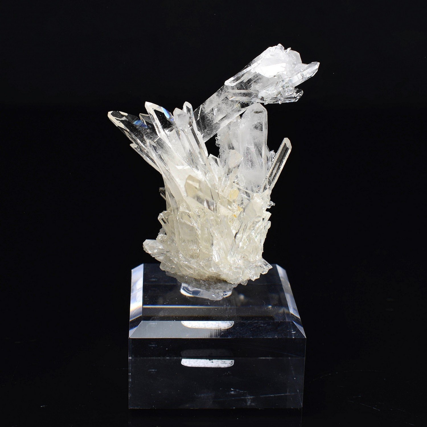 Quartz - Mine à Giraud (La Gardette), Isère, France