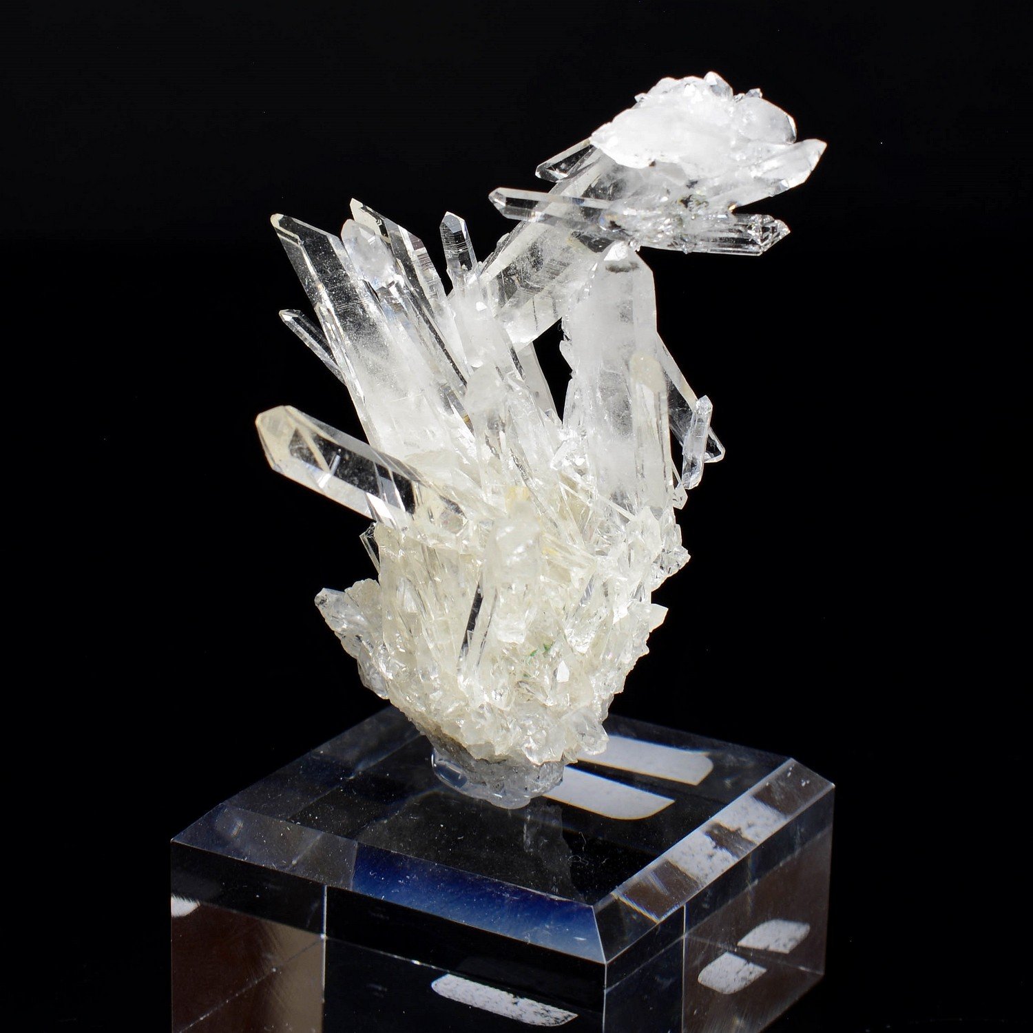 Quartz - Mine à Giraud (La Gardette), Isère, France