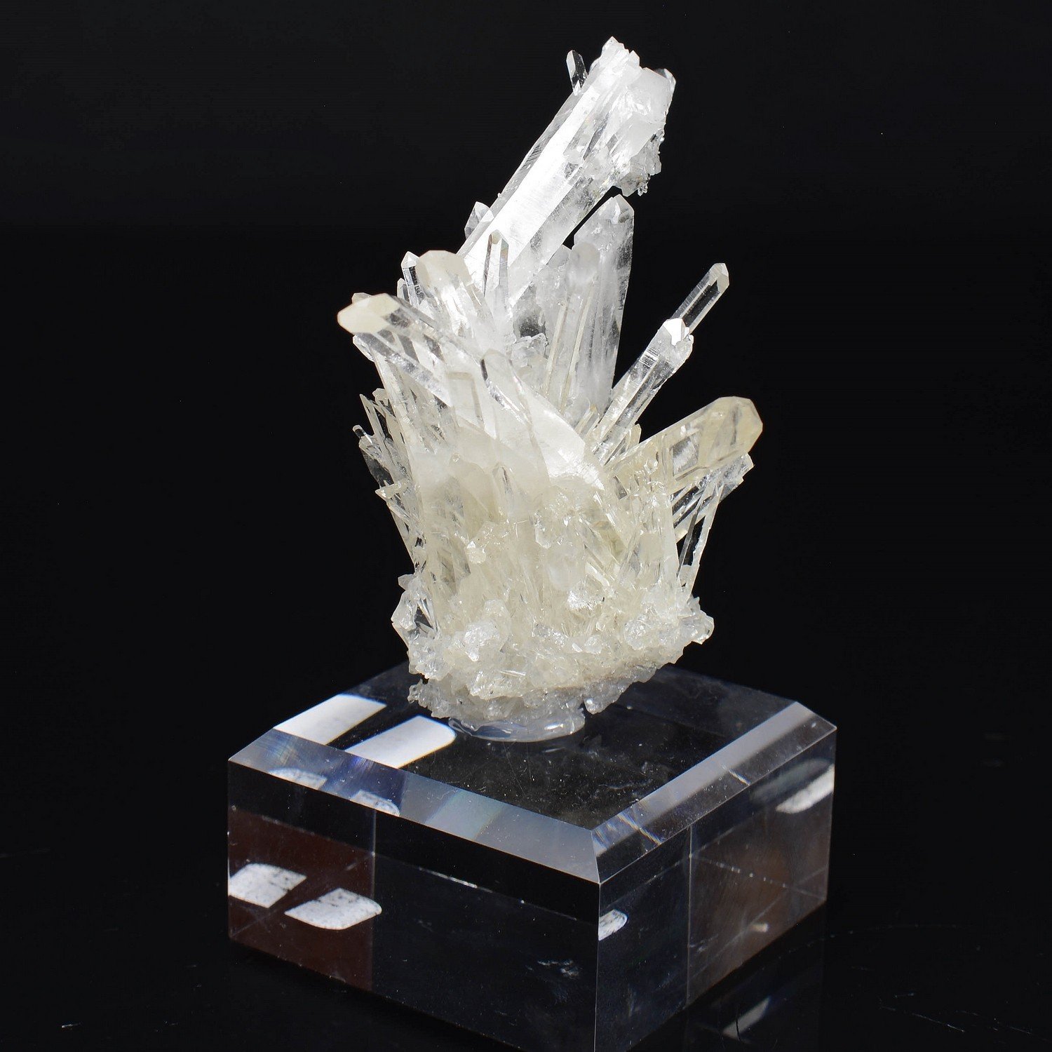 Quartz - Mine à Giraud (La Gardette), Isère, France