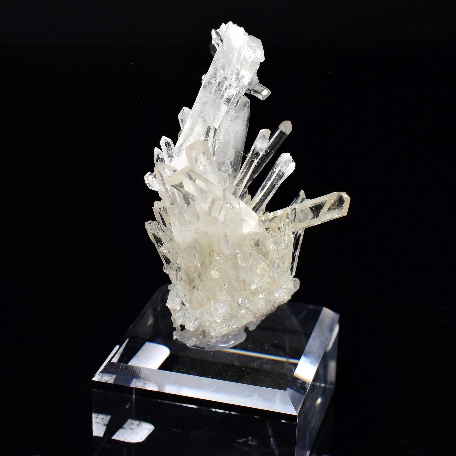Quartz - Mine à Giraud (La Gardette), Isère, France