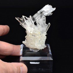 Quartz - Mine à Giraud (La Gardette), Isère, France