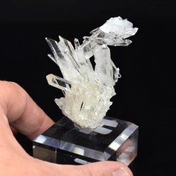 Quartz - Mine à Giraud (La Gardette), Isère, France