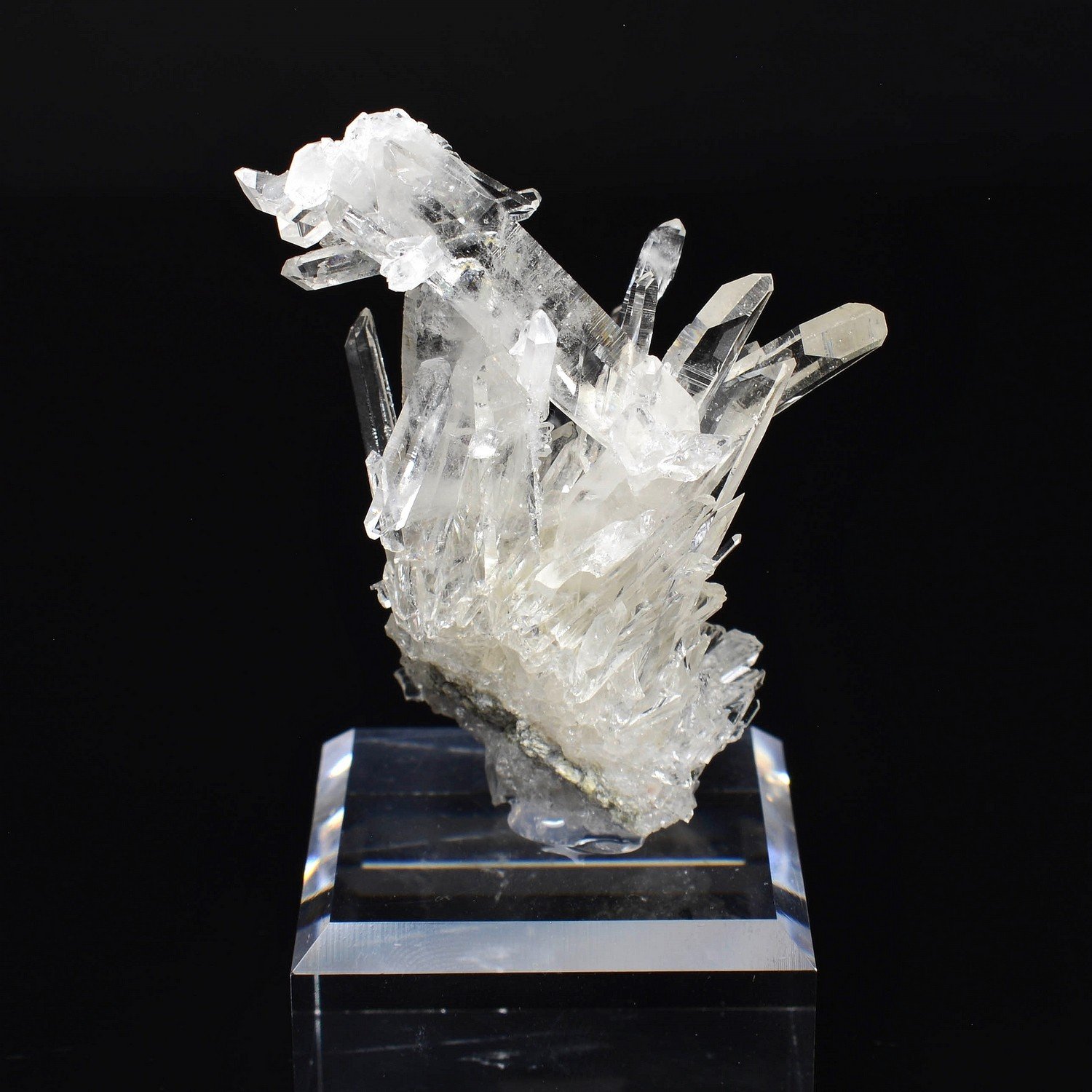 Quartz - Mine à Giraud (La Gardette), Isère, France