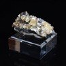Cerussite on galena - Mibladen, Morocco