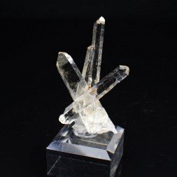 Quartz - Mine à Giraud (La Gardette), Isère, France