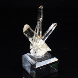 Quartz - Mine à Giraud (La Gardette), Isère, France