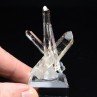 Quartz - Mine à Giraud (La Gardette), Isère, France