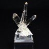 Quartz - Mine à Giraud (La Gardette), Isère, France