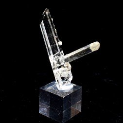 Quartz - Mine à Giraud (La Gardette), Isère, France