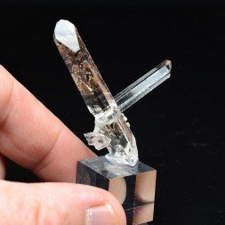 Quartz - Mine à Giraud (La Gardette), Isère, France