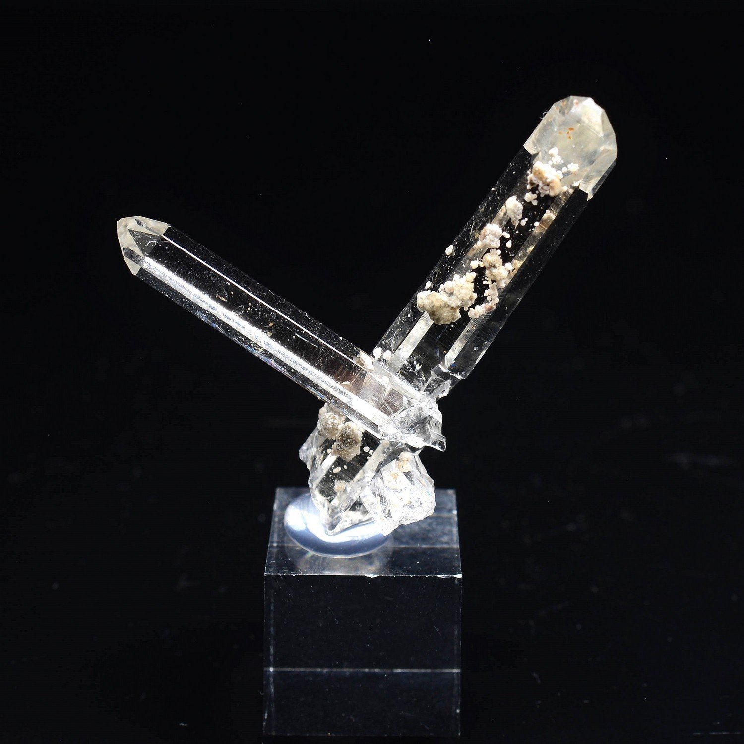 Quartz - Mine à Giraud (La Gardette), Isère, France