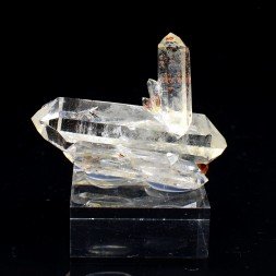 Quartz - Mine à Giraud (La Gardette), Isère, France