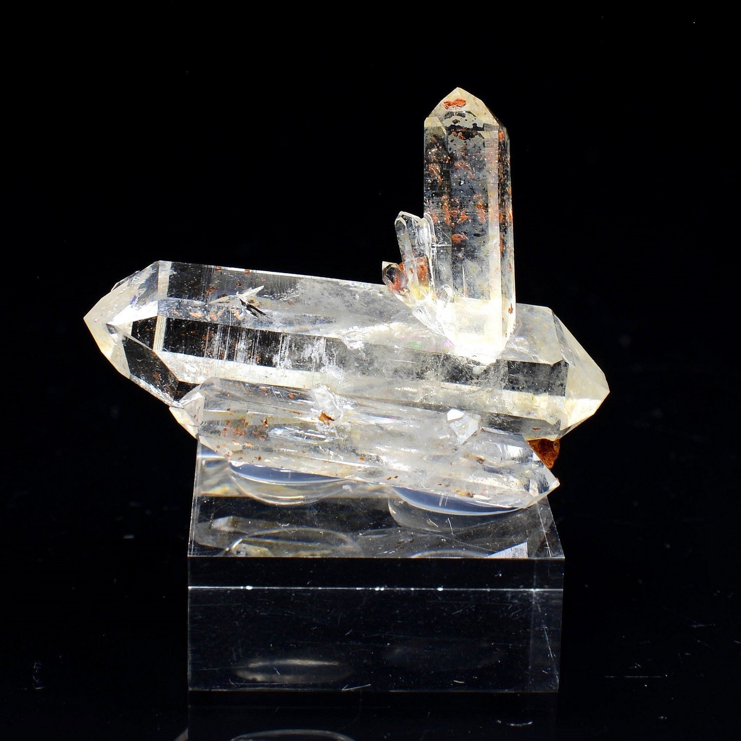 Quartz - Mine à Giraud (La Gardette), Isère, France